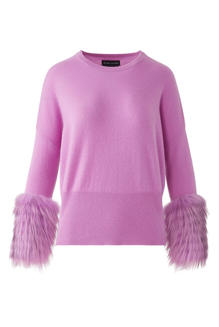Fox Cuff Sweater